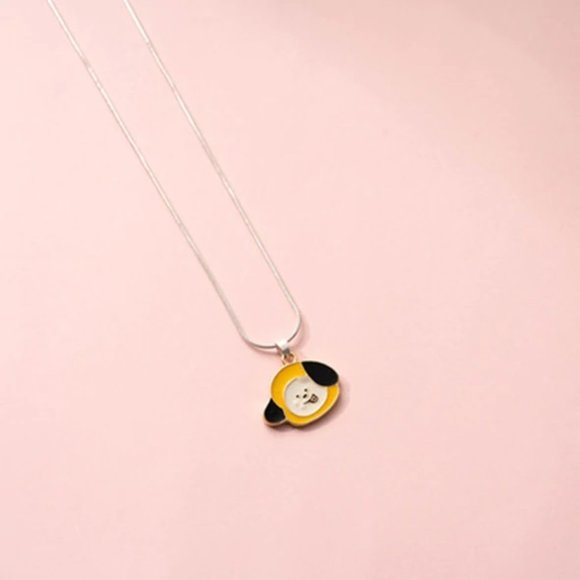 Korean BTS BT21 Cartoon Animation‎ Lucky Necklace - Picture 3 of 16